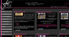 Desktop Screenshot of fabricecapezzone.com